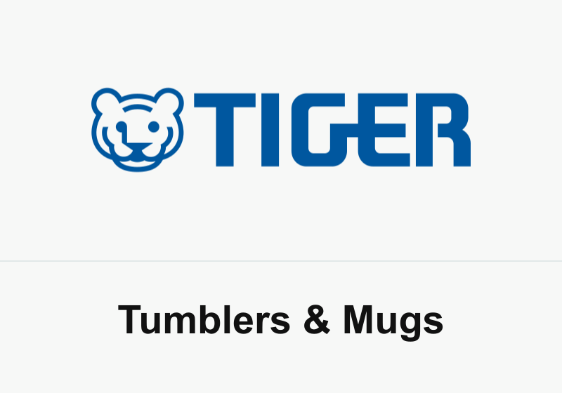 Tiger Tumblers & Mugs for Executive & Client Gifts