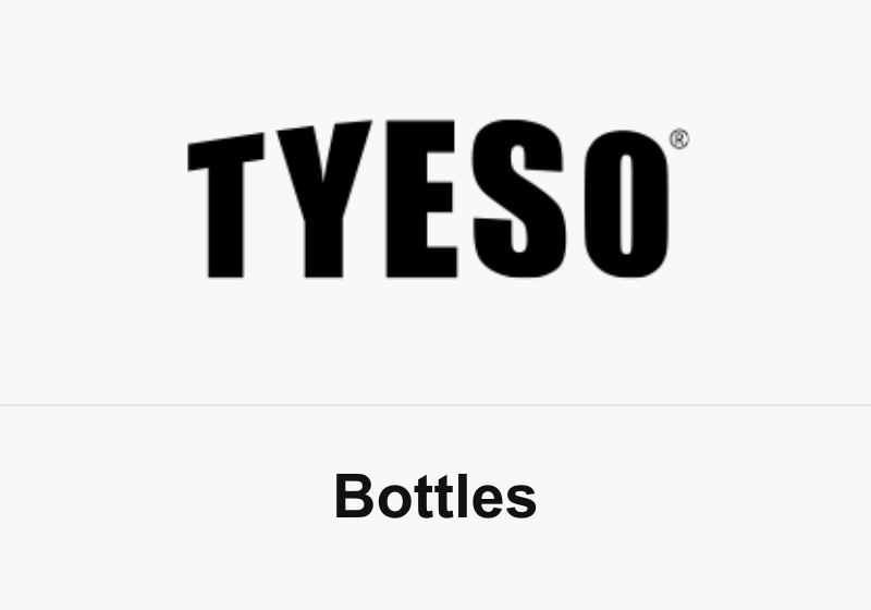 Premium TYESO Bottles for Corporate Gifts