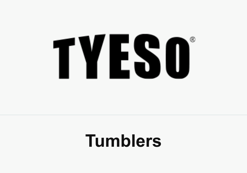 Premium TYESO Tumblers for Corporate Gifts