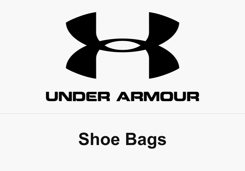 Under Armour Shoe Bag