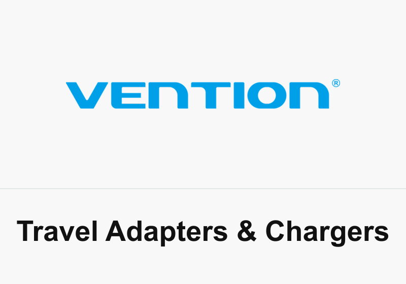 Vention Chargers & Travel Adapters