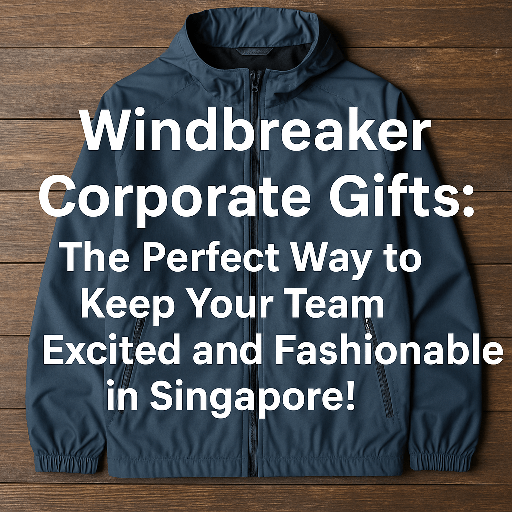 Windbreaker Corporate Gifts: The Perfect Way to Keep Your Team Excited and Fashionable in Singapore!