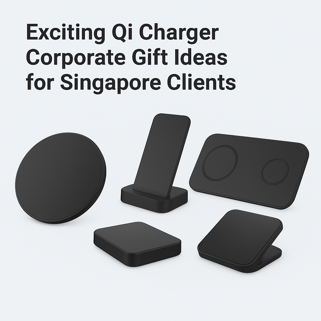 Exciting Qi Charger Corporate Gift Ideas for Singapore Clients