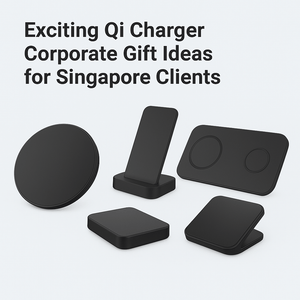 Exciting Qi Charger Corporate Gift Ideas for Singapore Clients