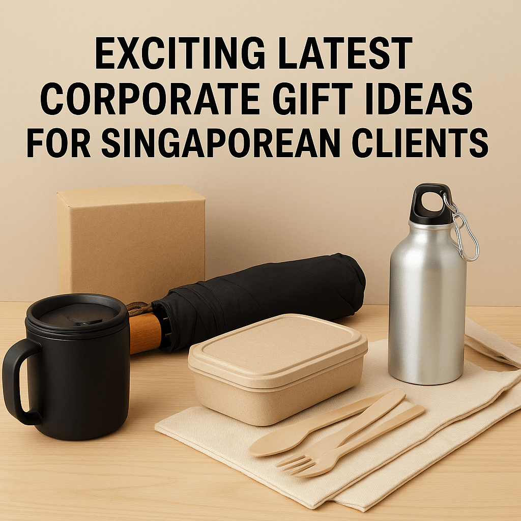 Exciting Latest Corporate Gift Ideas for Singaporean Clients