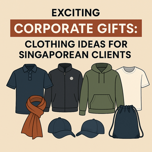 Exciting Corporate Gifts: Clothing Ideas for Singaporean Clients