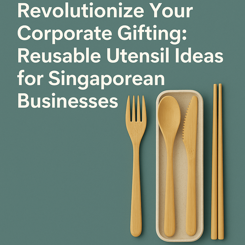 Revolutionize Your Corporate Gifting: Reusable Utensil Ideas for Singaporean Businesses