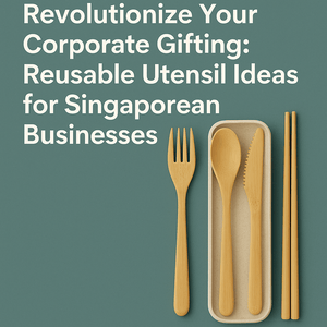 Revolutionize Your Corporate Gifting: Reusable Utensil Ideas for Singaporean Businesses