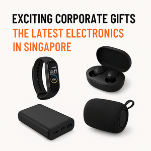 Exciting Corporate Gifts: The Latest Electronics in Singapore