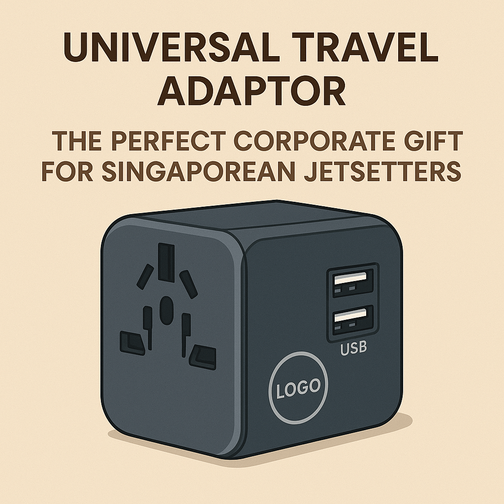 Universal Travel Adaptor: The Perfect Corporate Gift for Singaporean Jetsetters
