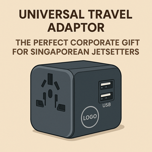 Universal Travel Adaptor: The Perfect Corporate Gift for Singaporean Jetsetters