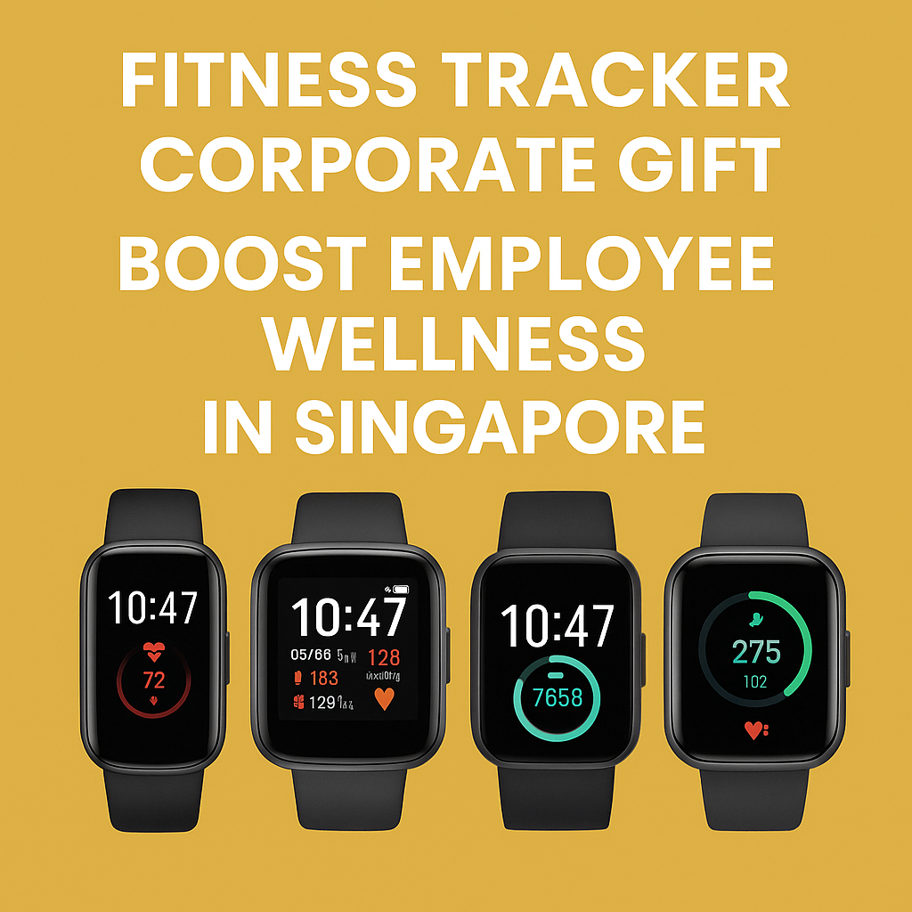🎁 Fitness Tracker Corporate Gift: The Perfect Way to Boost Employee Wellness in Singapore