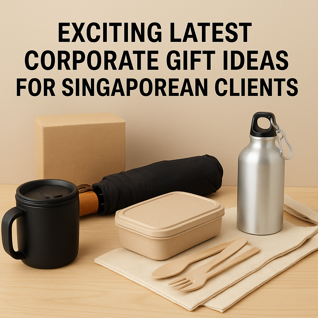 Exciting Latest Corporate Gift Ideas for Singaporean Clients