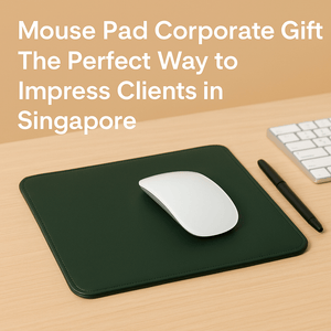 Mouse Pad Corporate Gift: The Perfect Way to Impress Clients in Singapore
