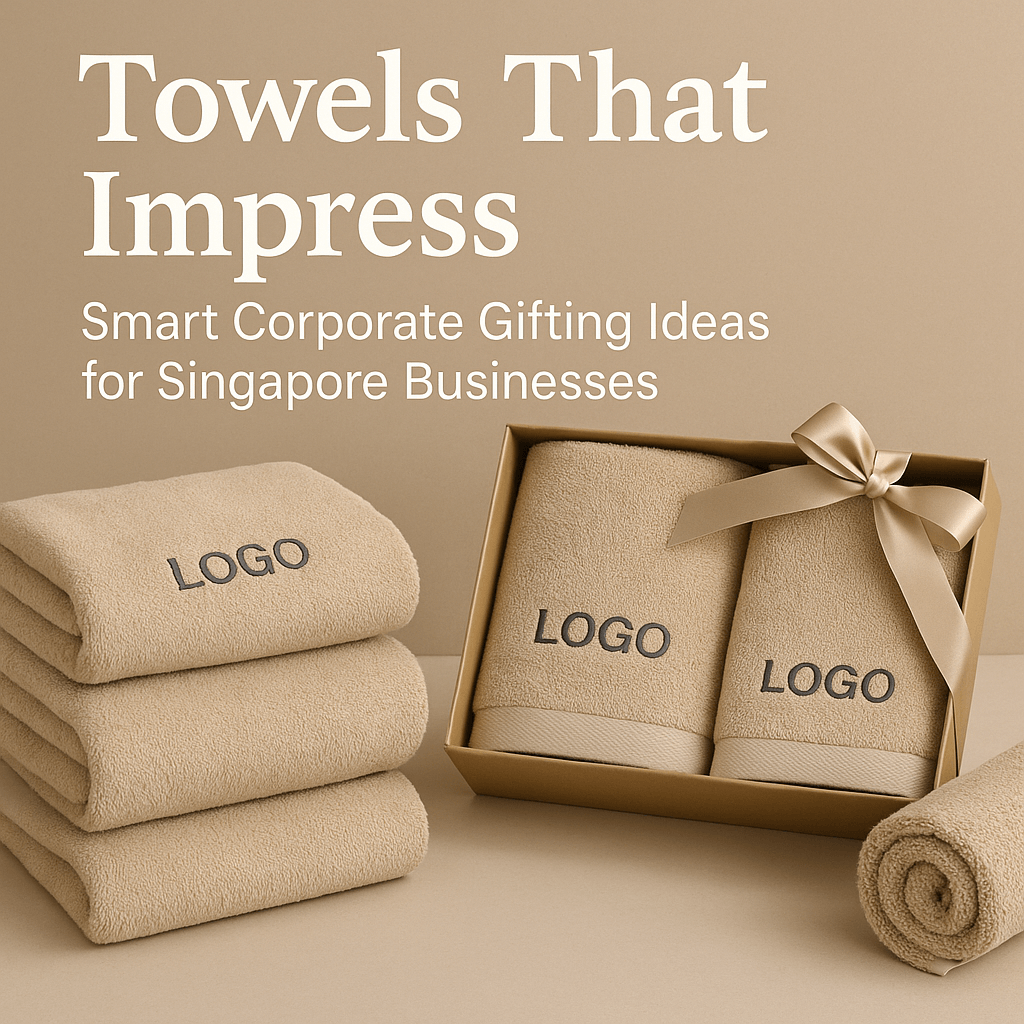 Get Excited for Corporate Gifting: Towels That Impress in Singapore