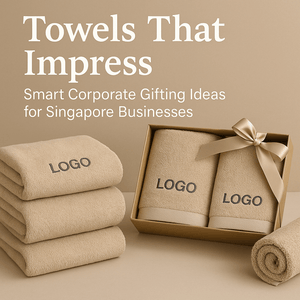 Get Excited for Corporate Gifting: Towels That Impress in Singapore