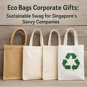 Eco Bags Corporate Gifts: Sustainable Swag for Singapore’s Savvy Companies