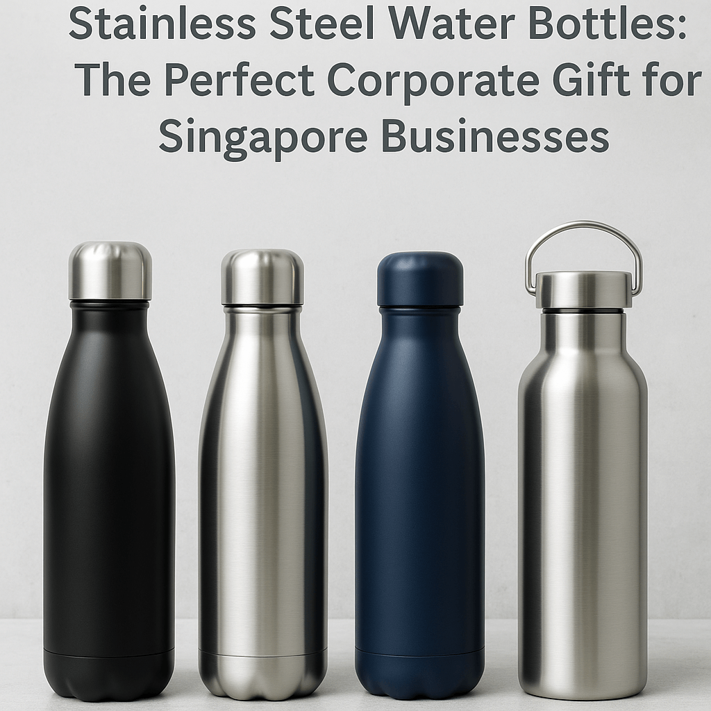 Stainless Steel Water Bottles: The Perfect Corporate Gift for Singapore Businesses