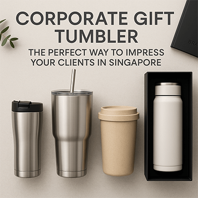 Corporate Gift Tumbler: The Perfect Way to Impress Your Clients in Singapore