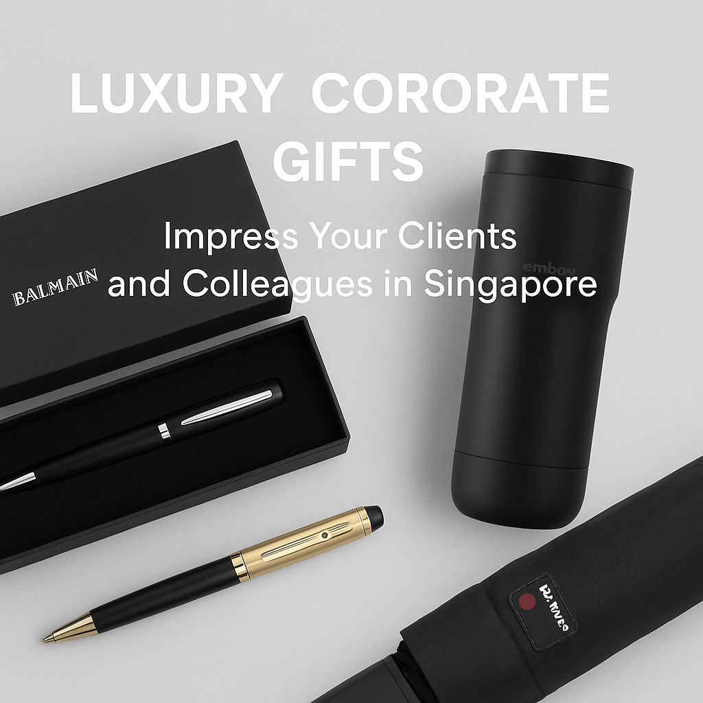 Luxury Corporate Gifts: Impress Your Clients and Colleagues in Singapore