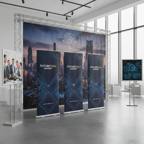 All Banners, Posters & Backdrops