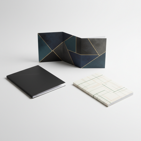 Brochures, Folders & Booklets