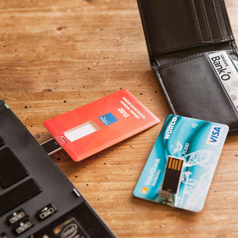 Card USB Drives
