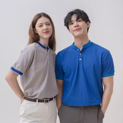 Mandarin Collar Shirts