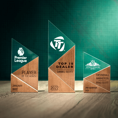 Plaque Awards