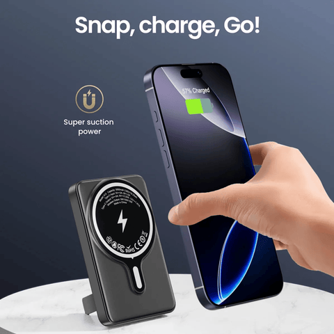 Wireless Power Banks