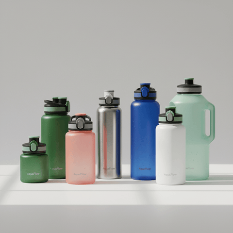 Bottles with Caps