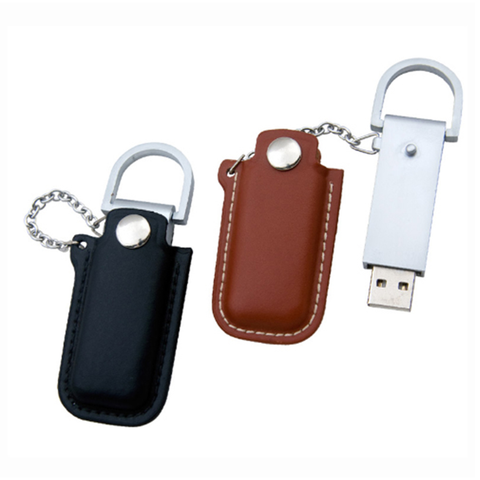 Leather USB Drives