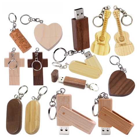 Wooden USB Drives