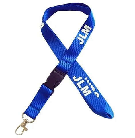 2D logo Lanyard Printing Executive Corporate Gifts Singapore