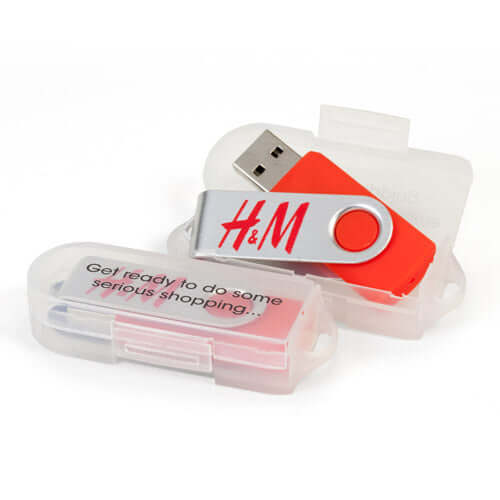 USB Drive Box HZ13 Executive Corporate Gifts Singapore
