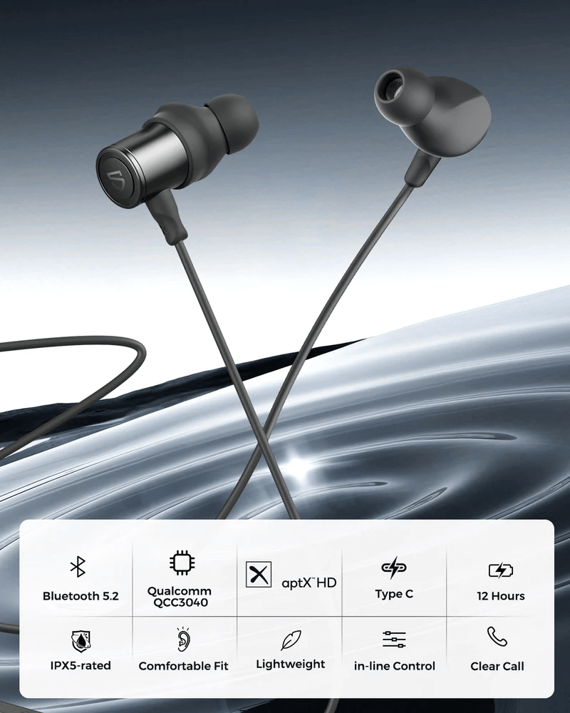 SOUNDPEATS Q30 HD+ In-Ear Stereo Bluetooth Headphones Executive Corporate Gifts Singapore