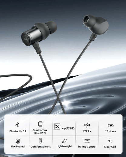 SOUNDPEATS Q30 HD+ In-Ear Stereo Bluetooth Headphones Executive Corporate Gifts Singapore