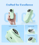 Rechargeable Mini Fan with Lanyard Corporate Gifts Singapore