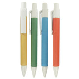 Eco Friendly White Clickable Pen | AbrandZ Corporate Gifts