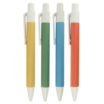 Eco Friendly White Clickable Pen Executive Corporate Gifts Singapore