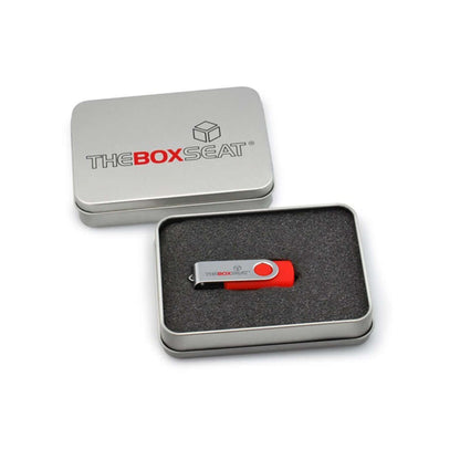 USB Drive Box HZ04 Executive Corporate Gifts Singapore