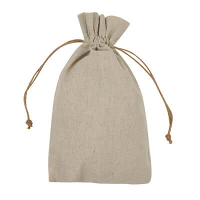 Jute Brown Drawstring Pouch Executive Corporate Gifts Singapore