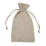 Jute Brown Drawstring Pouch | AbrandZ Corporate Gifts