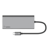 Belkin F4U092btSGY USB-C 6-in-1 Multimedia Hub