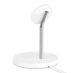 Belkin BoostCharge Pro 2in1 Wireless Charger Stand with MagSafe 15W