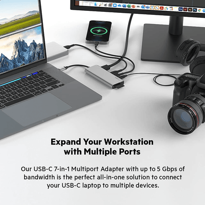 Belkin Connect USB-C 7-in-1 Multiport Hub Adapter Executive Corporate Gifts Singapore