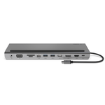 Belkin INC004btSGY Connect USB-C 11-in-1 Multiport Dock