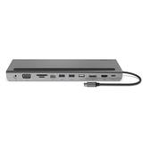 Belkin INC004btSGY Connect USB-C 11-in-1 Multiport Dock