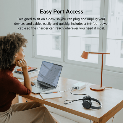 Belkin BoostCharge Pro 4-Port GaN Charger 108W + 2M adapter Executive Corporate Gifts Singapore
