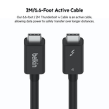 Belkin Connect Thunderbolt 4 Cable, 1M, Passive